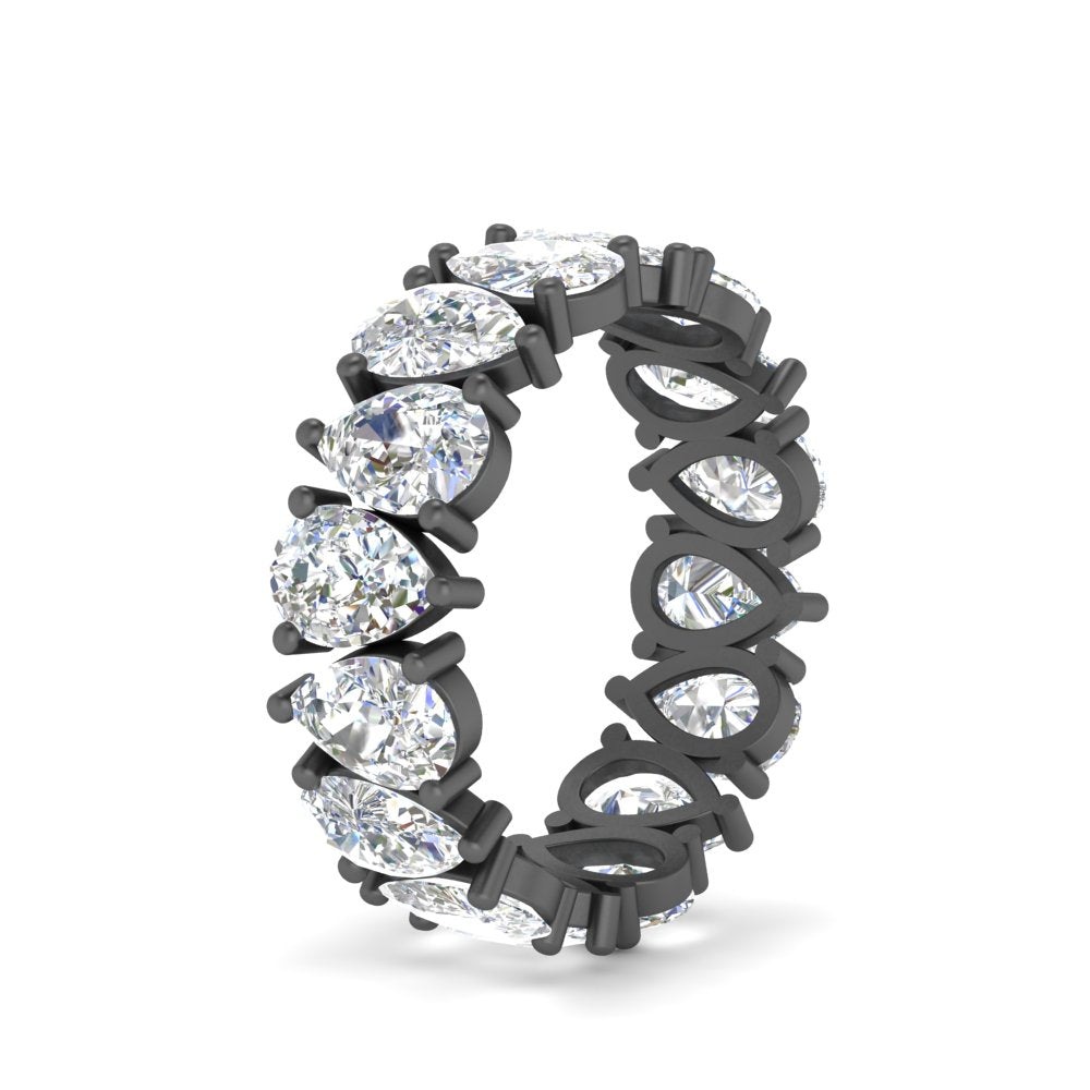 6.40-carat-eternity-band-diamond-teardrop-in-black-gold-FD10554PE-0.40CT-ANGLE2-NL-BG
