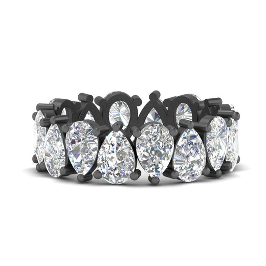 6.40-carat-eternity-band-diamond-teardrop-in-black-gold-FD10554PE-0.40CT-NL-BG