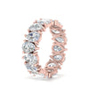 Load image into Gallery viewer, 6.40-carat-eternity-band-diamond-teardrop-in-rose-gold-FD10554PE-0.40CT-ANGLE2-NL-RG