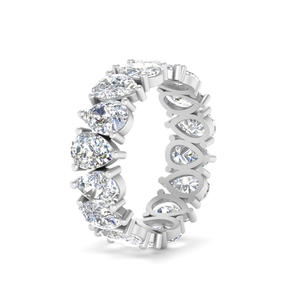 6.40-carat-eternity-band-diamond-teardrop-in-white-gold-FD10554PE-0.40CT-ANGLE2-NL-WG