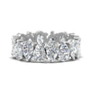 Load image into Gallery viewer, 6.40-carat-eternity-band-diamond-teardrop-in-white-gold-FD10554PE-0.40CT-NL-WG