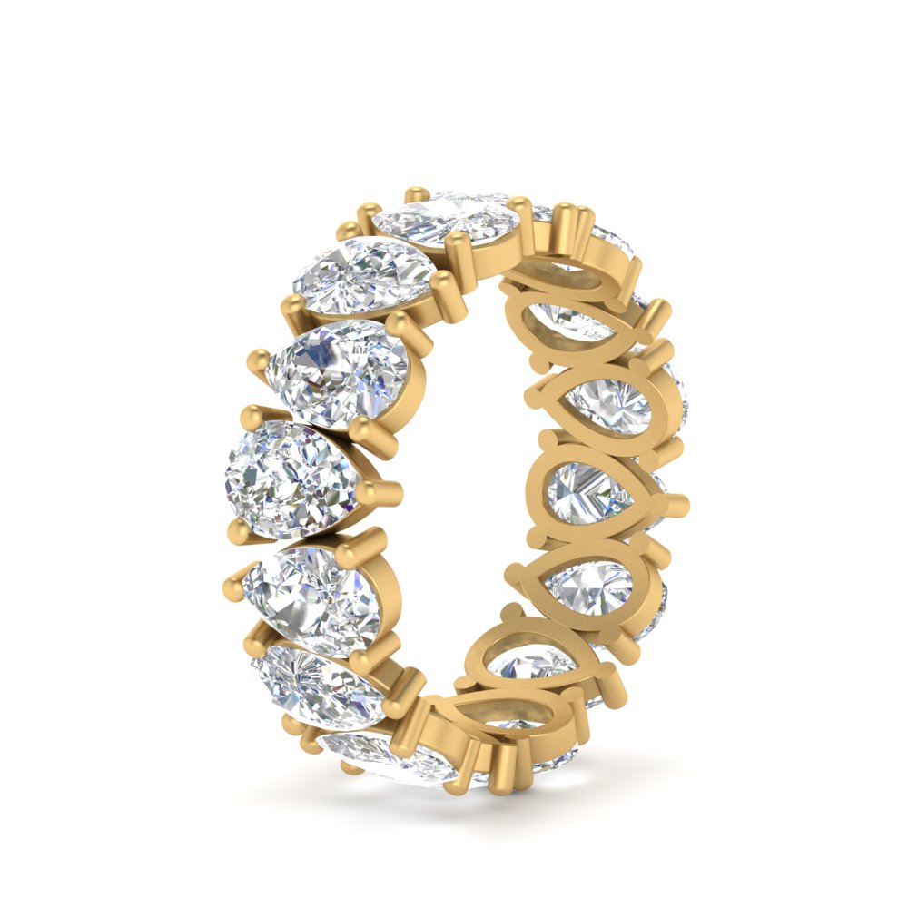 6.40-carat-eternity-band-diamond-teardrop-in-yellow-gold-FD10554PE-0.40CT-ANGLE2-NL-YG