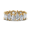 Load image into Gallery viewer, 6.40-carat-eternity-band-diamond-teardrop-in-yellow-gold-FD10554PE-0.40CT-NL-YG