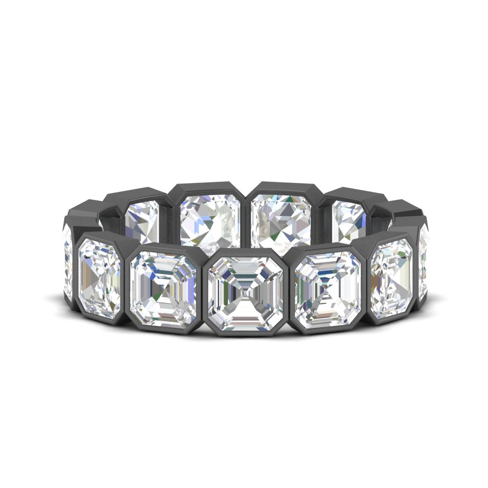 6.50-carat-asscher-diamond-bezel-set-eternity-ring-in-black-gold-FD10567AS-0.50CT-NL-BG