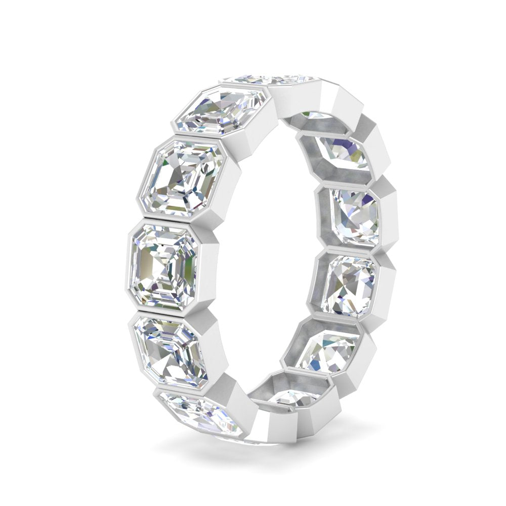 6.50-carat-asscher-diamond-bezel-set-eternity-ring-in-white-gold-FD10567AS-0.50CT-NL-WG