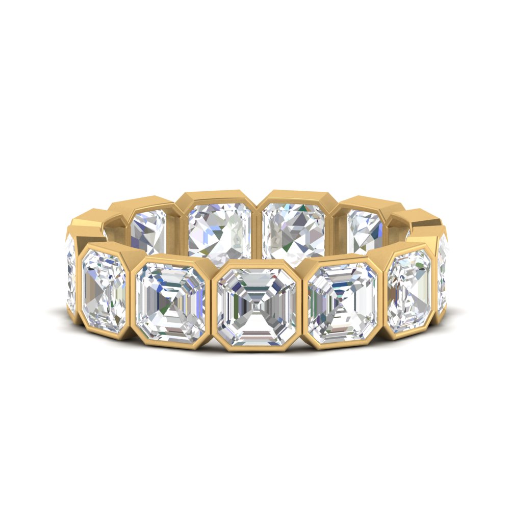 6.50-carat-asscher-diamond-bezel-set-eternity-ring-in-yellow-gold-FD10567AS-0.50CT-NL-YG