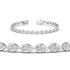 Load image into Gallery viewer, 6.50-carat-classic-teardrop-link-east-west-diamond-bracelet-in-platinum-FDBRCPE10581ANGLE2-6.50CT-NL-WG_01e51e33-1f4c-44bd-b265-9918f362688a.jpg?v=1776851250