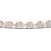 Load image into Gallery viewer, 6.50-carat-classic-teardrop-link-east-west-diamond-bracelet-in-rose-gold-FDBRCPE10581ANGLE5-6.50CT-NL-RG_c780da10-6fd6-45e6-b9cd-5d9988860060.jpg?v=1776850499