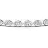 Load image into Gallery viewer, 6.50-carat-classic-teardrop-link-east-west-diamond-bracelet-in-white-gold-FDBRCPE10581ANGLE5-6.50CT-NL-WG_6ac31afb-178b-4c40-902a-cf3769c973b0.jpg?v=1776850499
