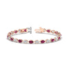 Load image into Gallery viewer, 6.50-carat-classic-teardrop-link-east-west-pink-sapphire-bracelet-in-rose-gold-FDBRCPE10581GSADRPI-6.50CT-NL-RG-hw.jpg?v=1776850743