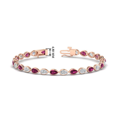 6.50-carat-classic-teardrop-link-east-west-pink-sapphire-bracelet-in-rose-gold-FDBRCPE10581GSADRPI-6.50CT-NL-RG-hw.jpg?v=1776850743