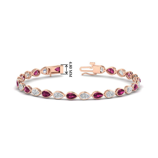 6.50-carat-classic-teardrop-link-east-west-pink-sapphire-bracelet-in-rose-gold-FDBRCPE10581GSADRPI-6.50CT-NL-RG-hw.jpg?v=1776850743