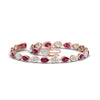 Load image into Gallery viewer, 6.50-carat-classic-teardrop-link-east-west-pink-sapphire-bracelet-in-rose-gold-FDBRCPE10581GSADRPIANGLE4-6.50CT-NL-RG.jpg?v=1776850743