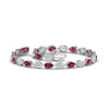 Load image into Gallery viewer, 6.50-carat-classic-teardrop-link-east-west-pink-sapphire-bracelet-in-white-gold-FDBRCPE10581GSADRPIANGLE4-6.50CT-NL-WG.jpg?v=1776850743