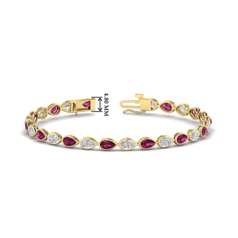 6.50-carat-classic-teardrop-link-east-west-pink-sapphire-bracelet-in-yellow-gold-FDBRCPE10581GSADRPI-6.50CT-NL-YG-hw.jpg?v=1776850743