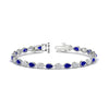 Load image into Gallery viewer, 6.50-carat-classic-teardrop-link-east-west-sapphire-bracelet-in-white-gold-FDBRCPE10581GSABL-6.50CT-NL-WG-hw.jpg?v=1776850622