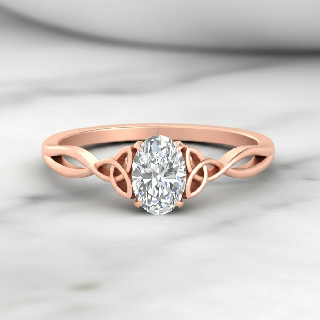 Why Choose Lab Created or Man-Made Engagement Rings?