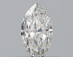 0.30 Carat Marquise Cut Natural Diamond VS1 E