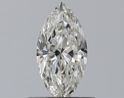 0.50 Carat Marquise Cut Natural Diamond VVS1 H