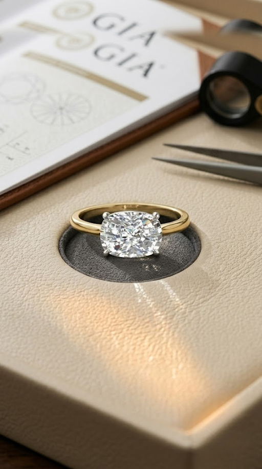What to Look for When Buying a Cushion Cut Diamond