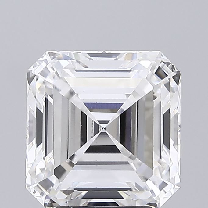 4.43 Carat F-VS1 Asscher Lab Diamond