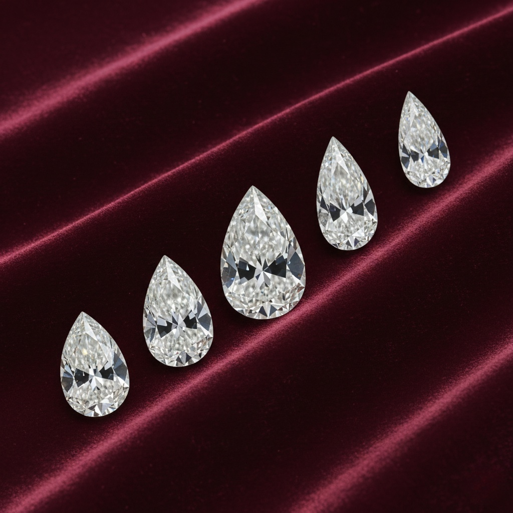 Best Ratio for Teardrop Engagement Rings