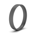 Load image into Gallery viewer, Ice Textured Mens 5mm Comfort Fit Wedding Band
