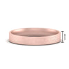 Load image into Gallery viewer, Ice Textured Mens 5mm Comfort Fit Wedding Band