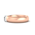 Load image into Gallery viewer, 6mm-plain-classic-wedding-band-ring-for-men-in-rose-gold-fdm9545angle3-6.00mm-nl-rg
