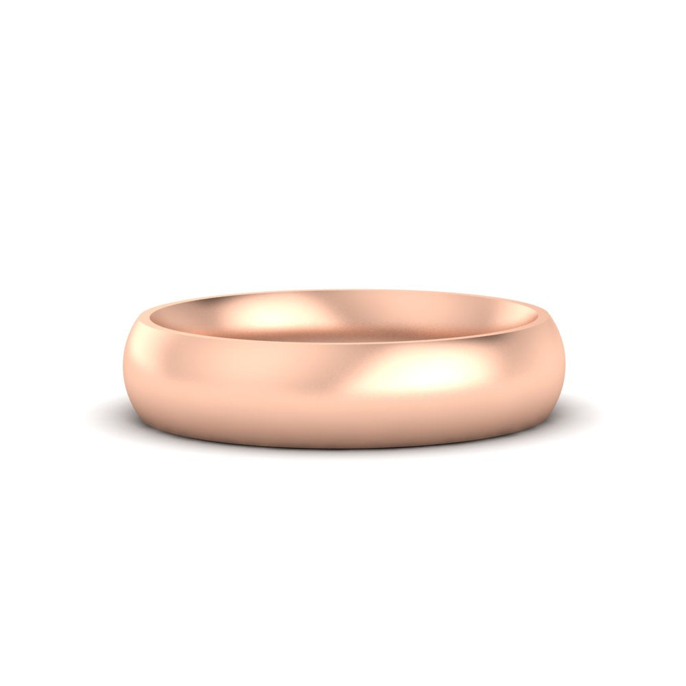 6mm-plain-classic-wedding-band-ring-for-men-in-rose-gold-fdm9545angle3-6.00mm-nl-rg