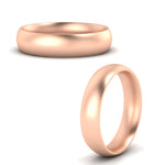Load image into Gallery viewer, 6mm-plain-classic-wedding-band-ring-for-men-in-rose-gold-fdm9545angle3-6.00mm-nl-rg
