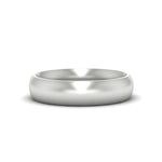 Load image into Gallery viewer, Minimalist 4mm Mens Wedding Band
