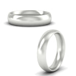 Load image into Gallery viewer, Minimalist 4mm Mens Wedding Band
