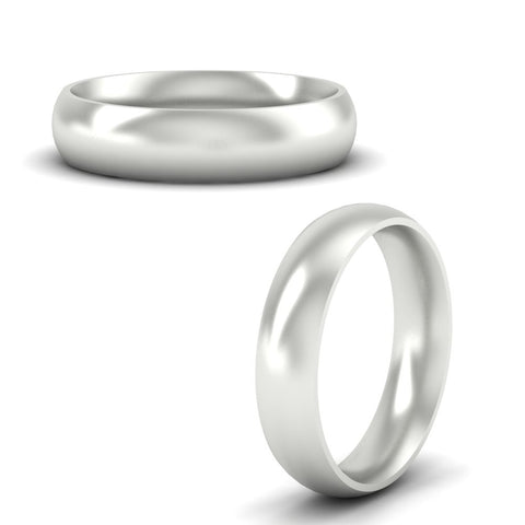 Minimalist Mens Wedding Band