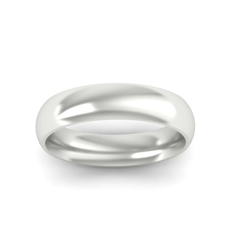 Minimalist Mens Wedding Band