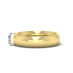Load image into Gallery viewer, Minimalist 4mm Mens Wedding Band
