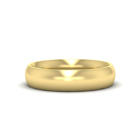 Minimalist Mens Wedding Band