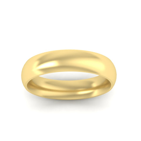 Minimalist Mens Wedding Band