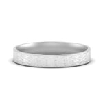 Load image into Gallery viewer, Unique Rock Textured Mens Wedding Band 5 mm
