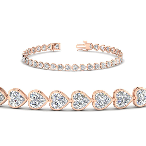 7-60-ct-bezel-tennis-bracelet-heart-shaped-diamond-in-rose-gold-fdbrc10581htangle2-7-60-ct-nl-rg