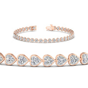 7-60-ct-bezel-tennis-bracelet-heart-shaped-diamond-in-rose-gold-fdbrc10581htangle2-7-60-ct-nl-rg