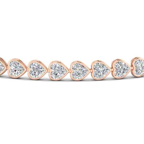 7-60-ct-bezel-tennis-bracelet-heart-shaped-diamond-in-rose-gold-fdbrc10581htangle2-7-60-ct-nl-rg