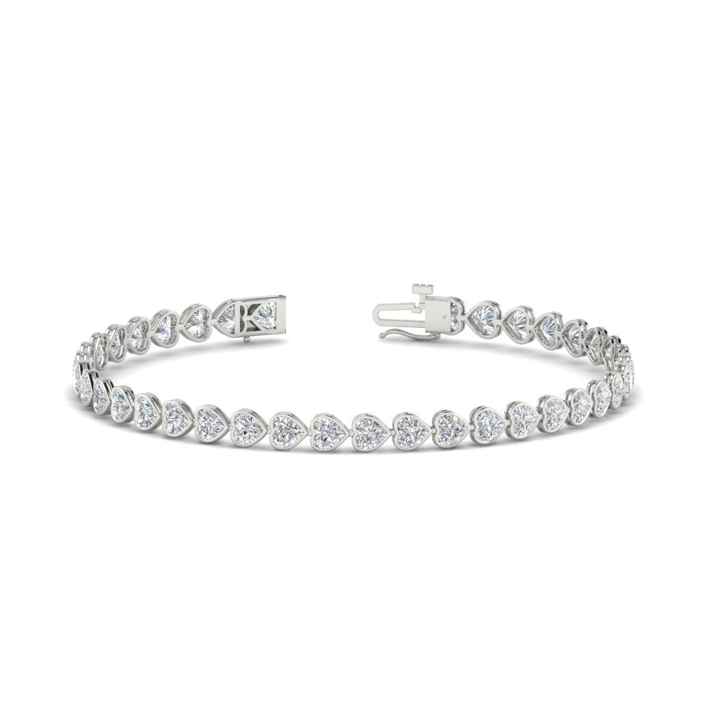 7-60-ct-bezel-tennis-bracelet-heart-shaped-diamond-in-white-gold-fdbrc10581htangle2-7-60-ct-nl-wg