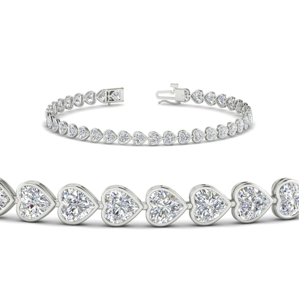 7-60-ct-bezel-tennis-bracelet-heart-shaped-diamond-in-white-gold-fdbrc10581htangle2-7-60-ct-nl-wg