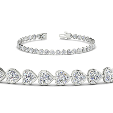 7-60-ct-bezel-tennis-bracelet-heart-shaped-diamond-in-white-gold-fdbrc10581htangle2-7-60-ct-nl-wg