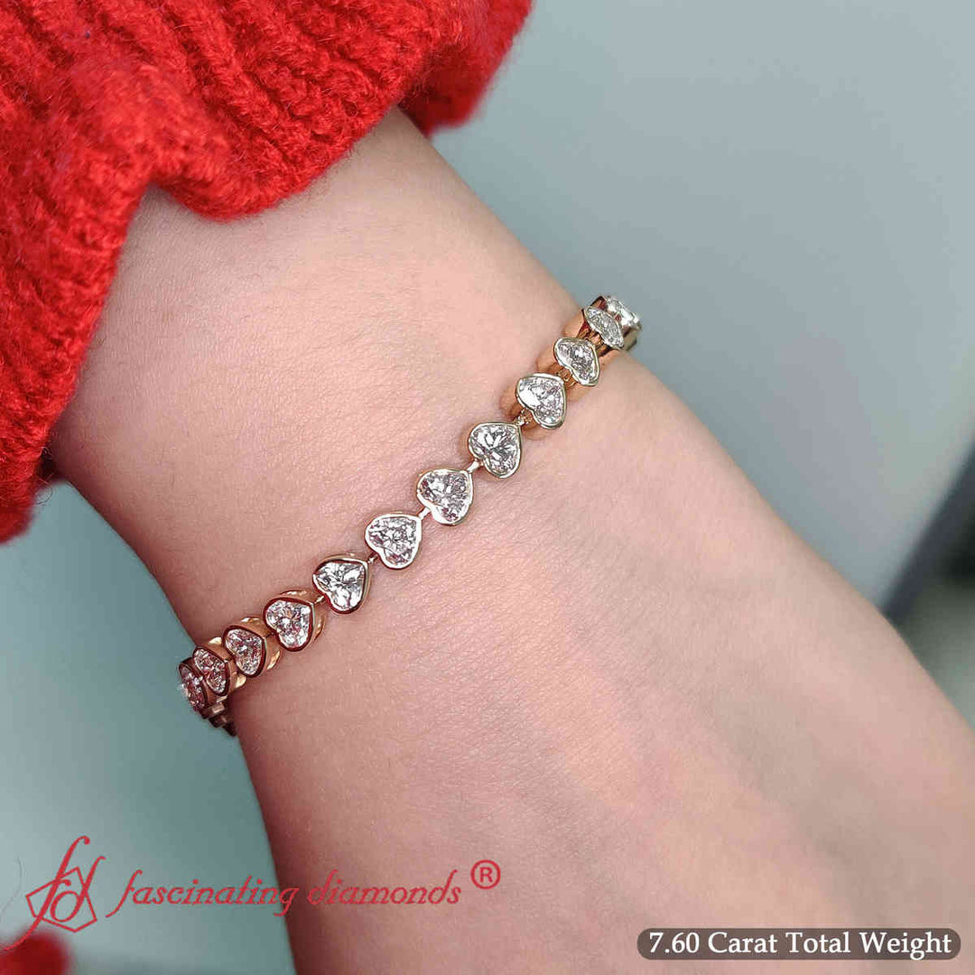 7-60-ct-bezel-tennis-bracelet-heart-shaped-diamond-in-yellow-gold-fdbrc10581ht-7-60-ct-fancy1-nl-yg