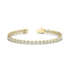 Load image into Gallery viewer, 7-60-ct-bezel-tennis-bracelet-heart-shaped-diamond-in-yellow-gold-fdbrc10581ht-7-60-ct-fancy1-nl-yg