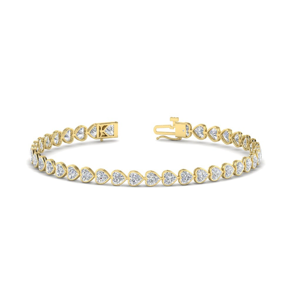 7-60-ct-bezel-tennis-bracelet-heart-shaped-diamond-in-yellow-gold-fdbrc10581ht-7-60-ct-fancy1-nl-yg