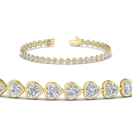 7-60-ct-bezel-tennis-bracelet-heart-shaped-diamond-in-yellow-gold-fdbrc10581ht-7-60-ct-fancy1-nl-yg