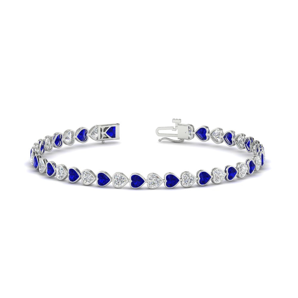 7-60-ct-bezel-tennis-bracelet-heart-shaped-diamond-with-sapphire-in-white-gold-fdbrc10581htgsablangle2-7-60-ct-nl-wg